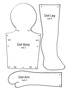 doll pattern